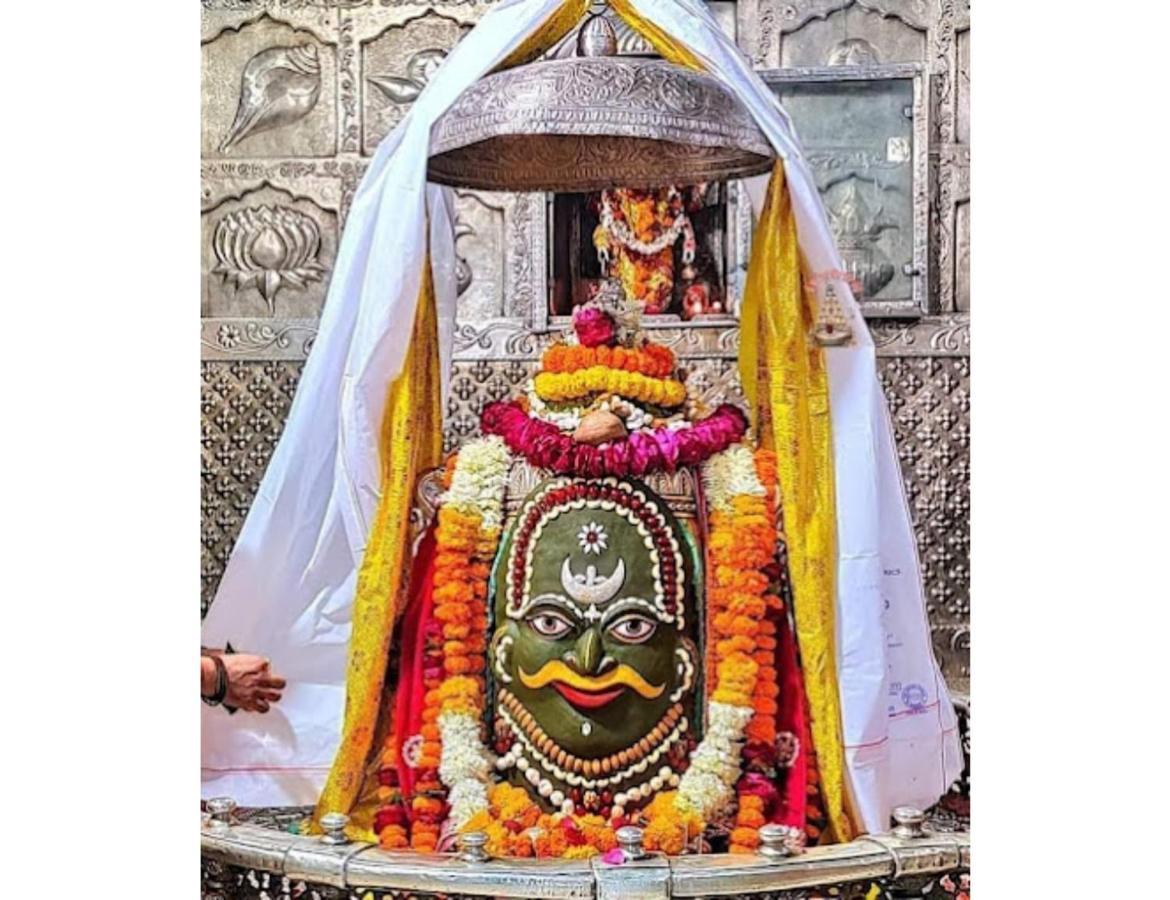 Hotel Mahakal Vishram, Ujjain Dış mekan fotoğraf